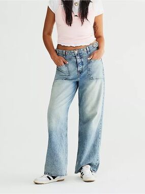 We the free Palmer Cuffed Jean Size 27